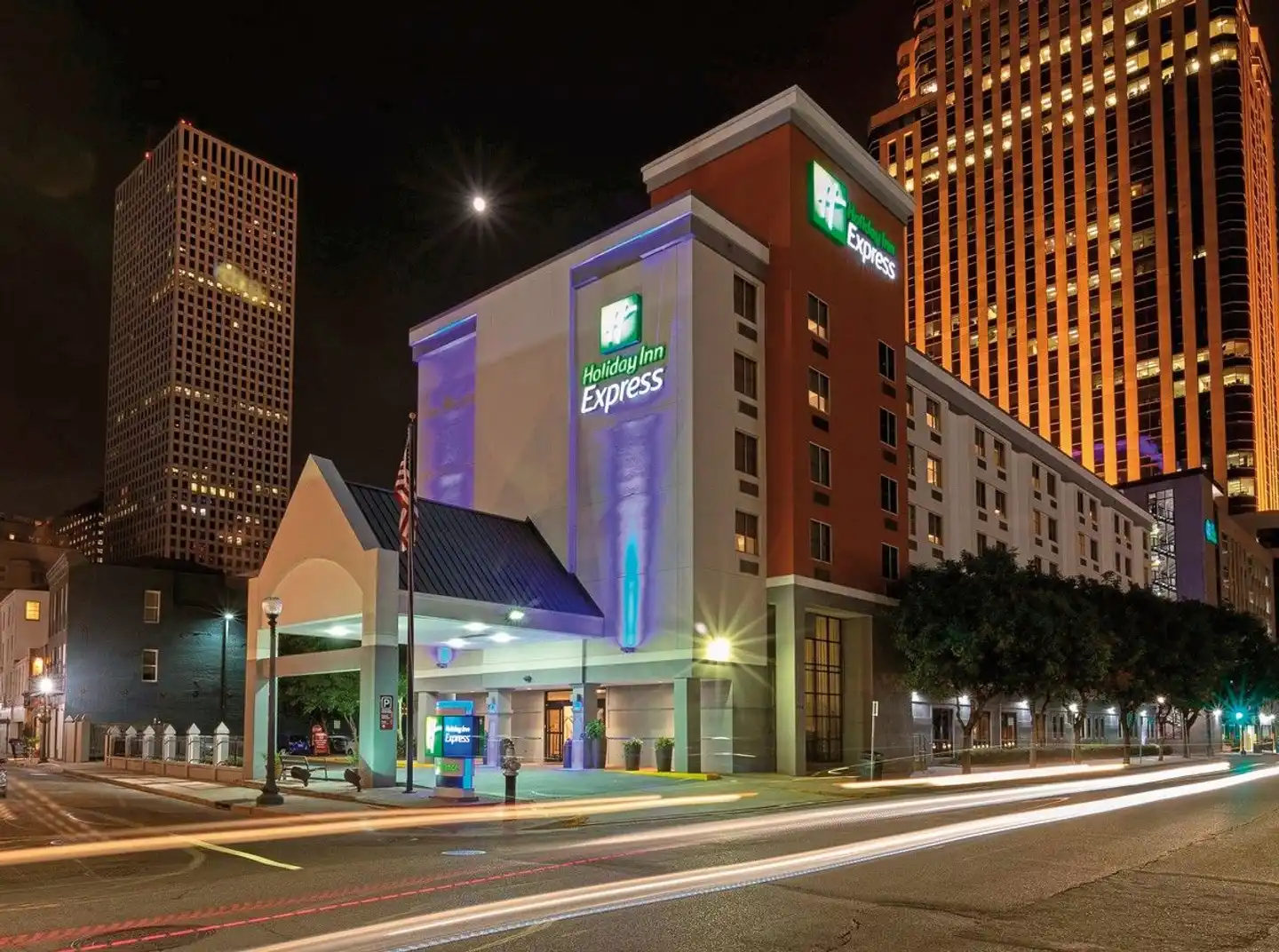 Holiday Inn Express Downtown French Quarter Area Aussenansicht