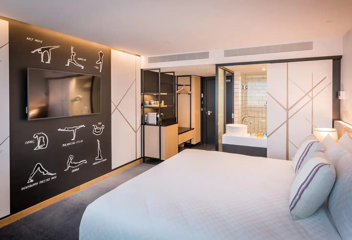M'Social Hotel Auckland Wohnbeispiel