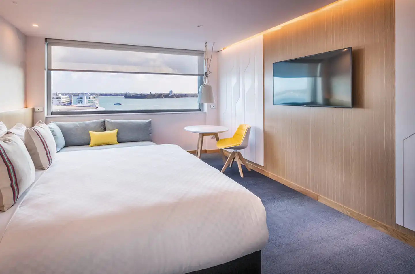 M'Social Hotel Auckland Wohnbeispiel