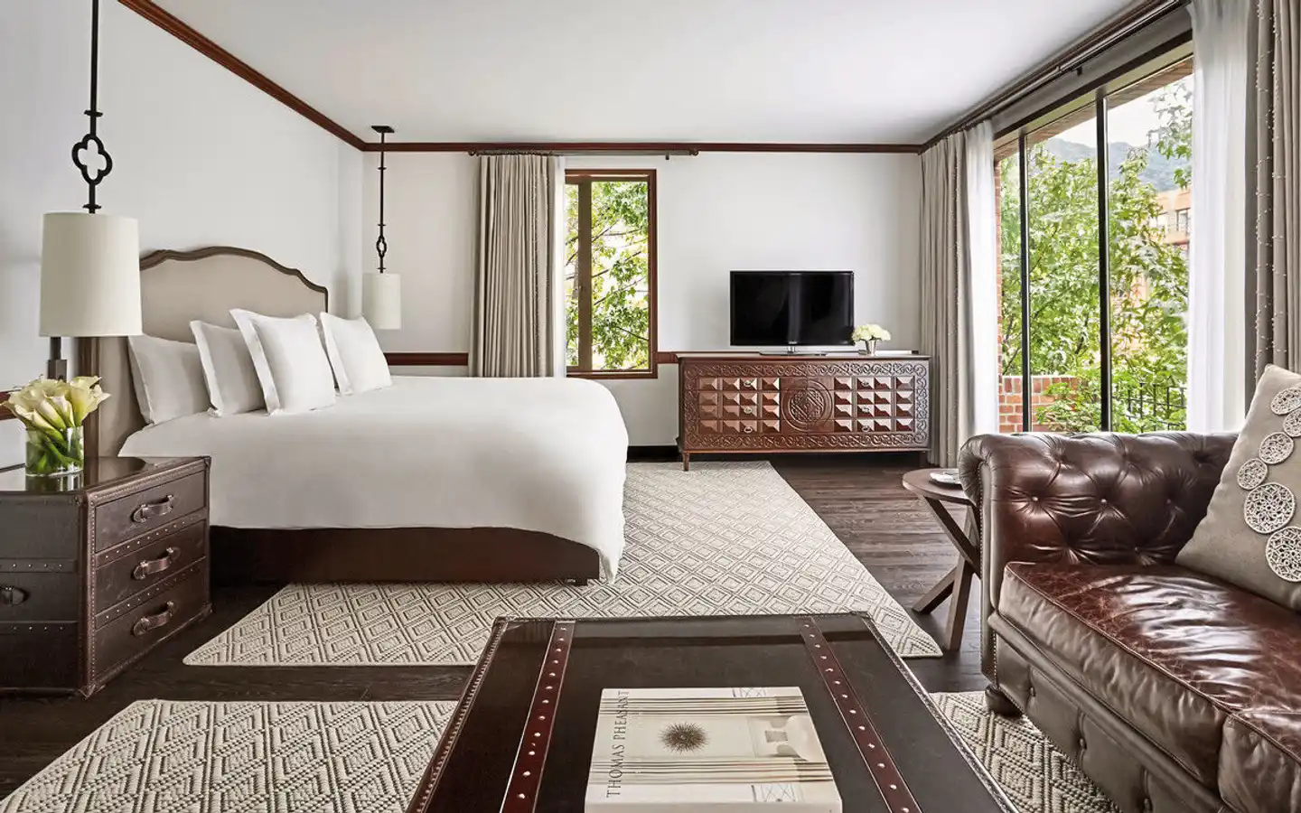 Four Seasons Hotel Casa Medina Bogotá Wohnbeispiel