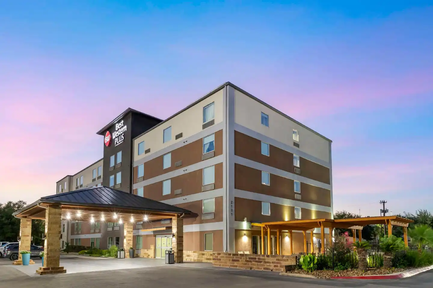 Best Western Plus Downtown North Aussenansicht
