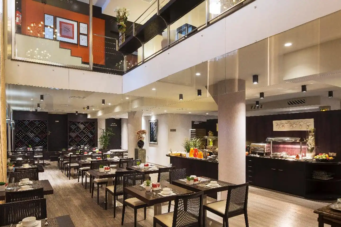 Hôtel Le M Paris Restaurant