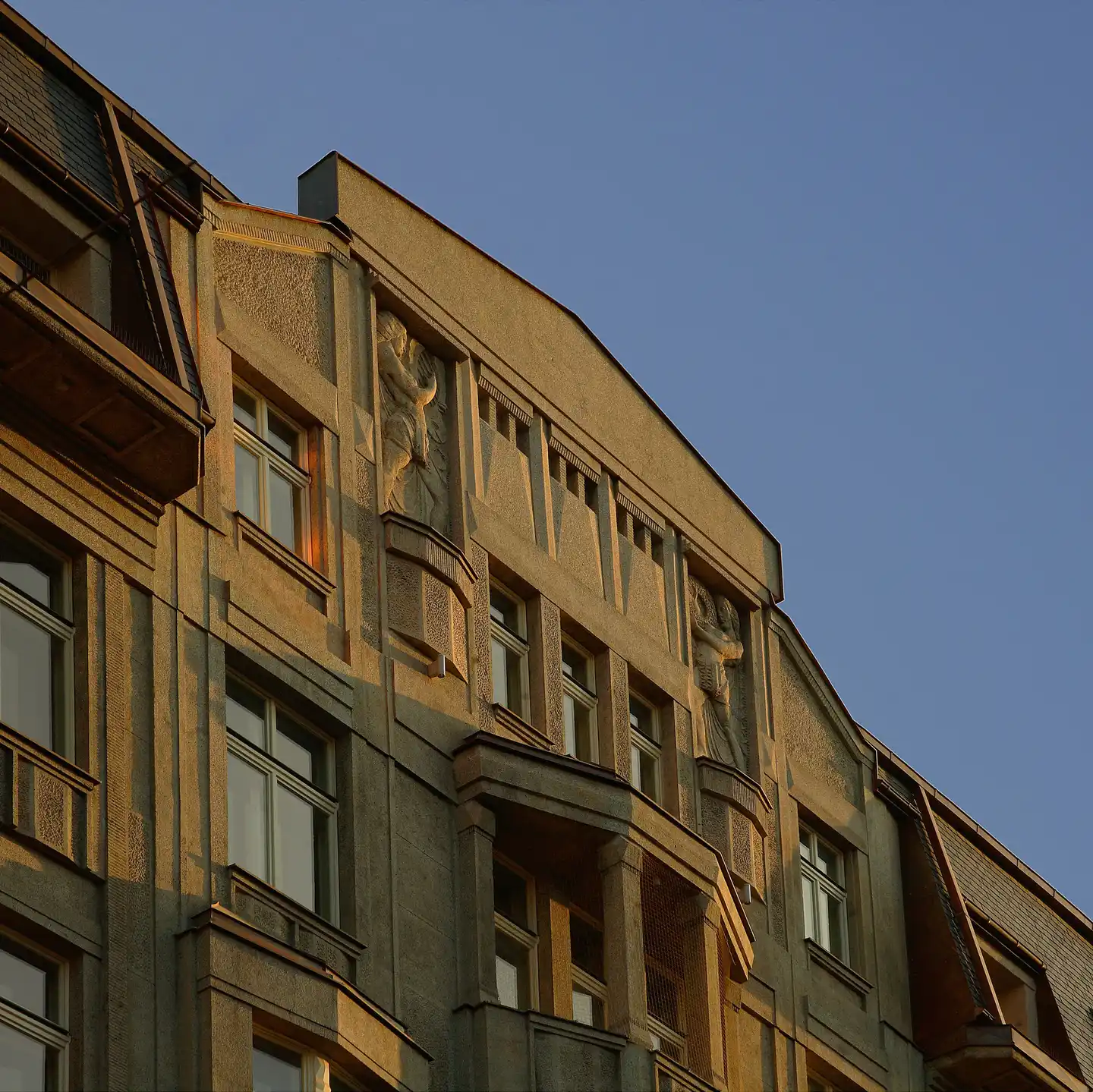 Art Deco Imperial Hotel Aussenansicht