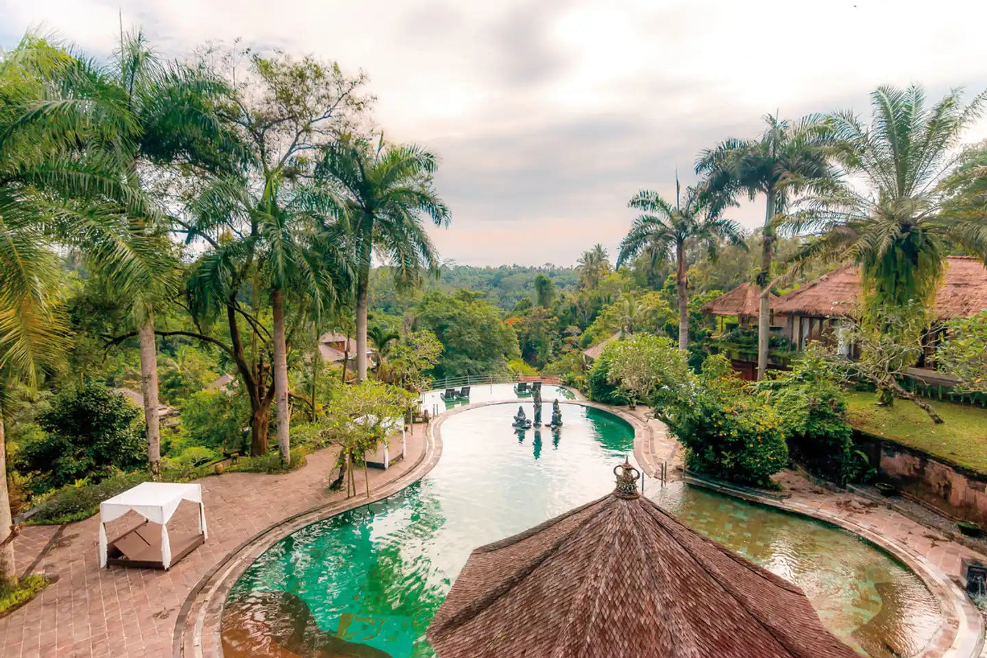The Payogan Villa Resort & Spa Garten