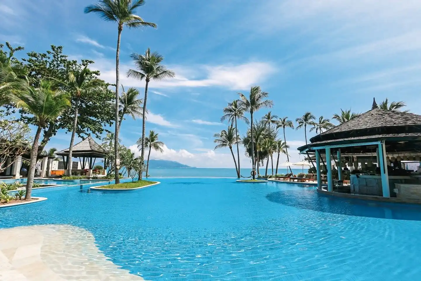 Melati Beach Resort & Spa Pool