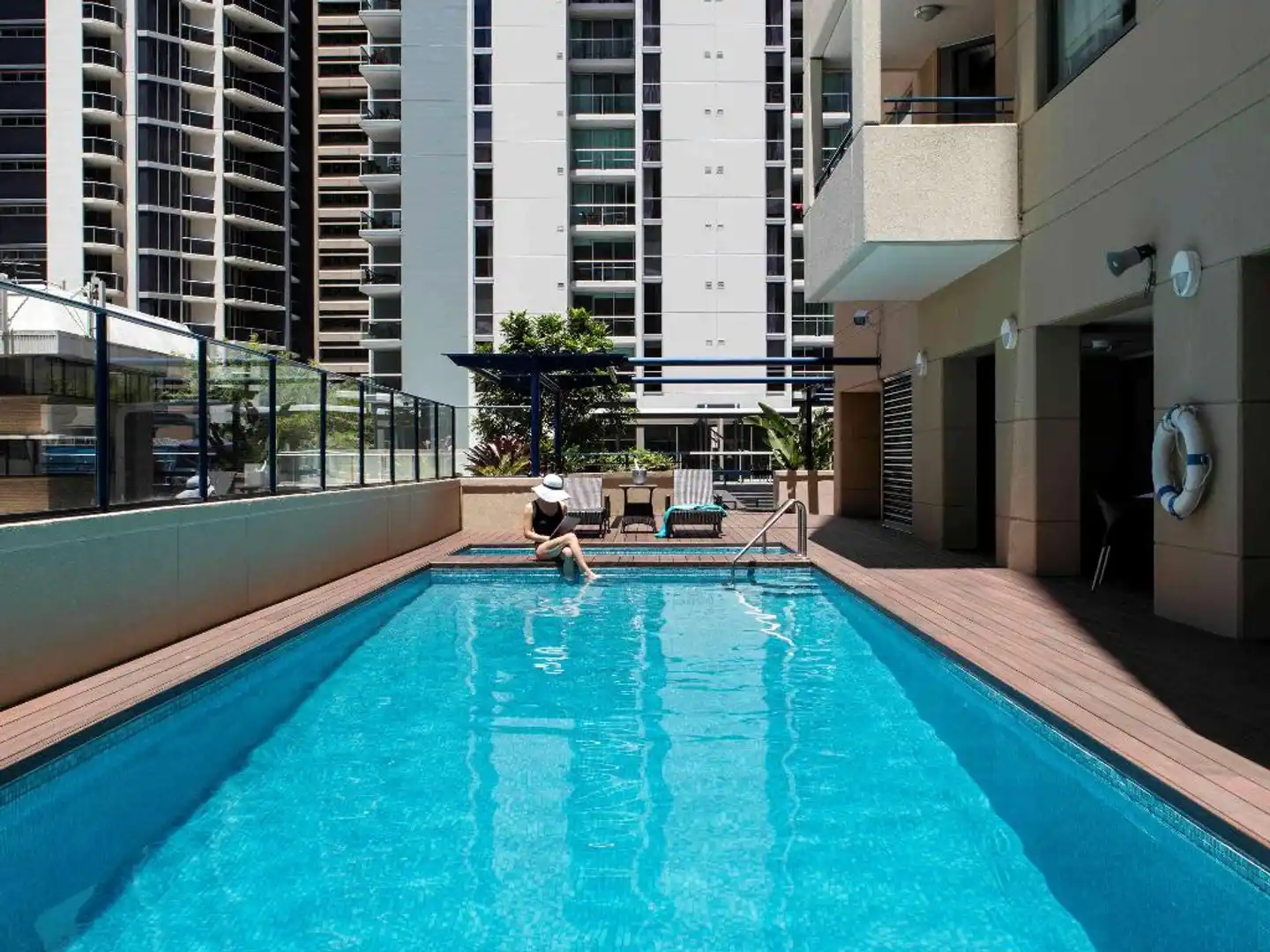 The Sebel Brisbane Pool