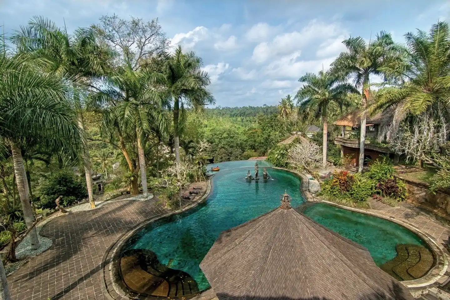 The Payogan Villa Resort & Spa Pool