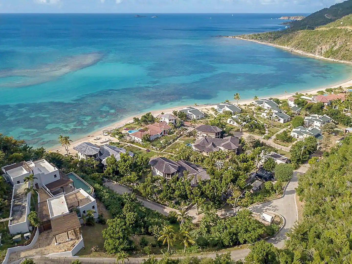 Mango Bay Resort Landschaft