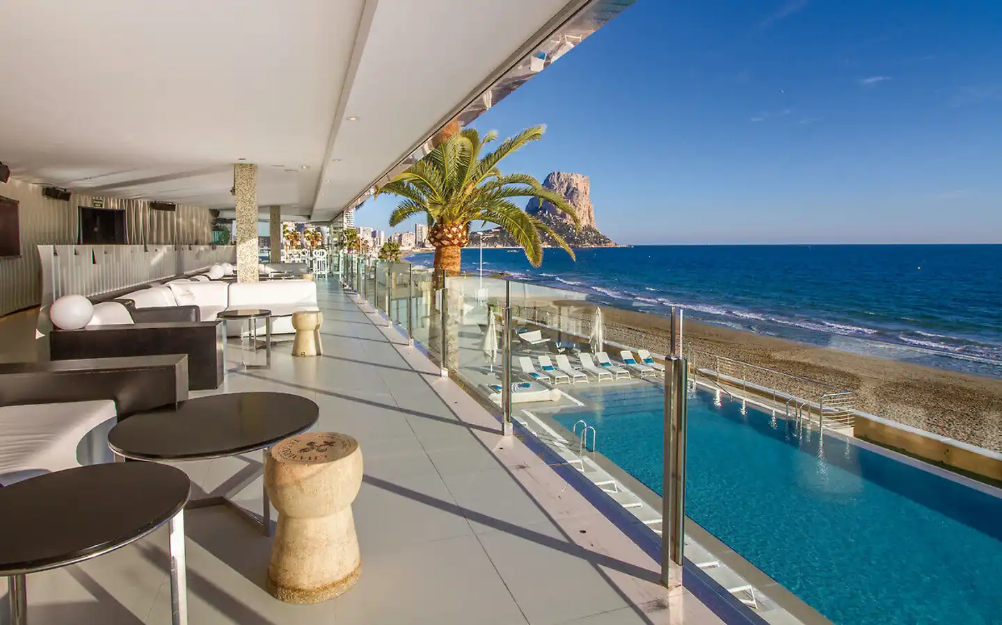 SOLYMAR Gran Hotel The one Terrasse
