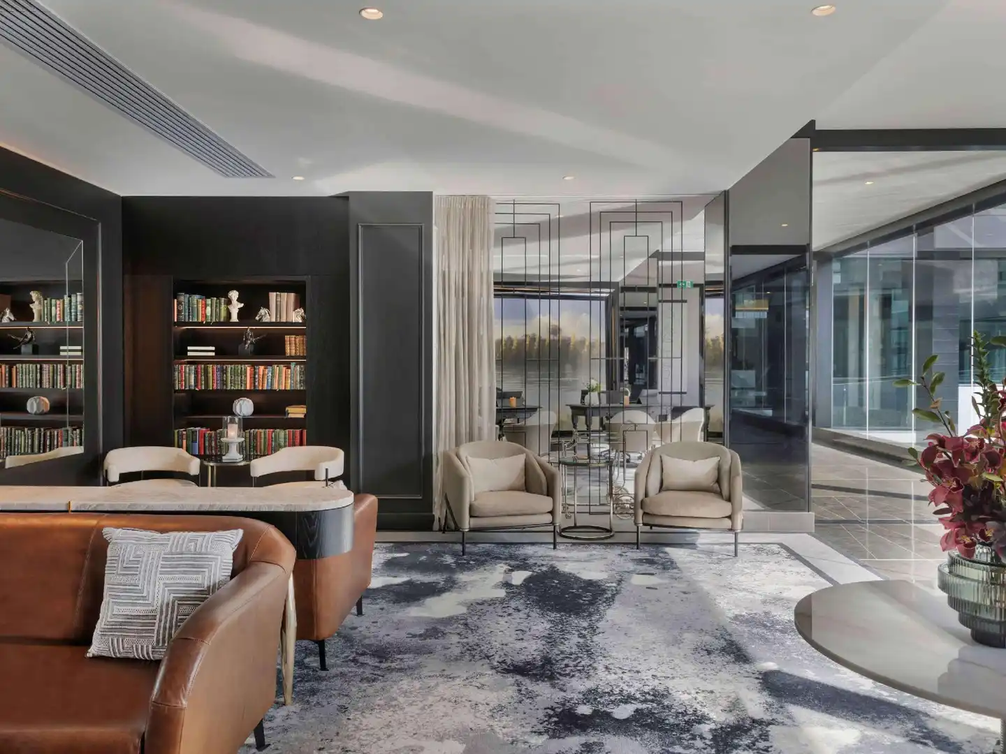 Sofitel Auckland Viaduct Harbour Lobby