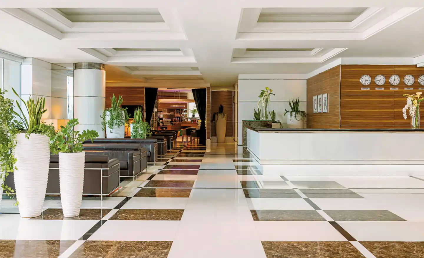 Four Points by Sheraton Bur Dubai Bar