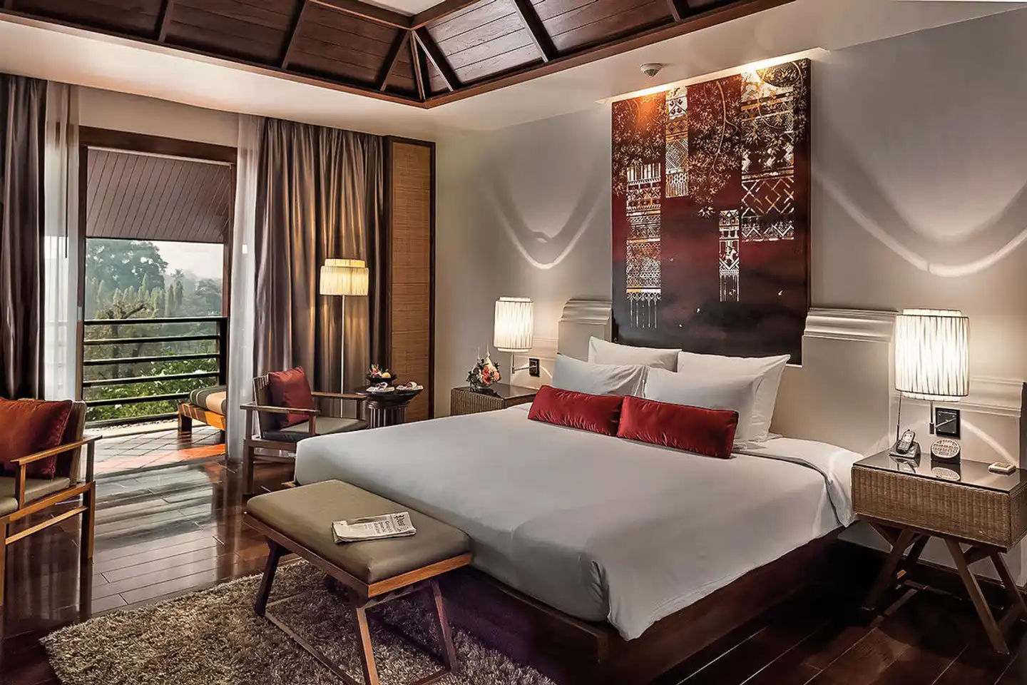 RatiLanna Riverside Spa Resort Chiang Mai Wohnbeispiel