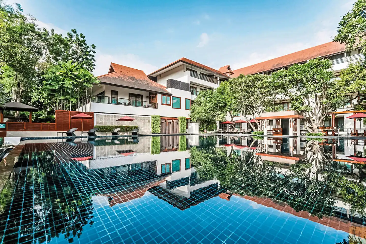 RatiLanna Riverside Spa Resort Chiang Mai Aussenansicht