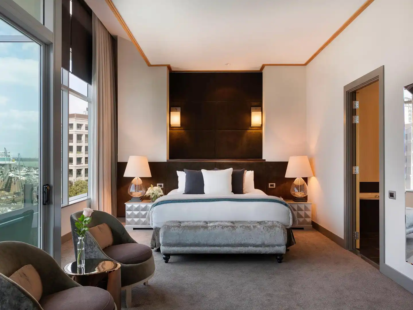 Sofitel Auckland Viaduct Harbour Wohnbeispiel
