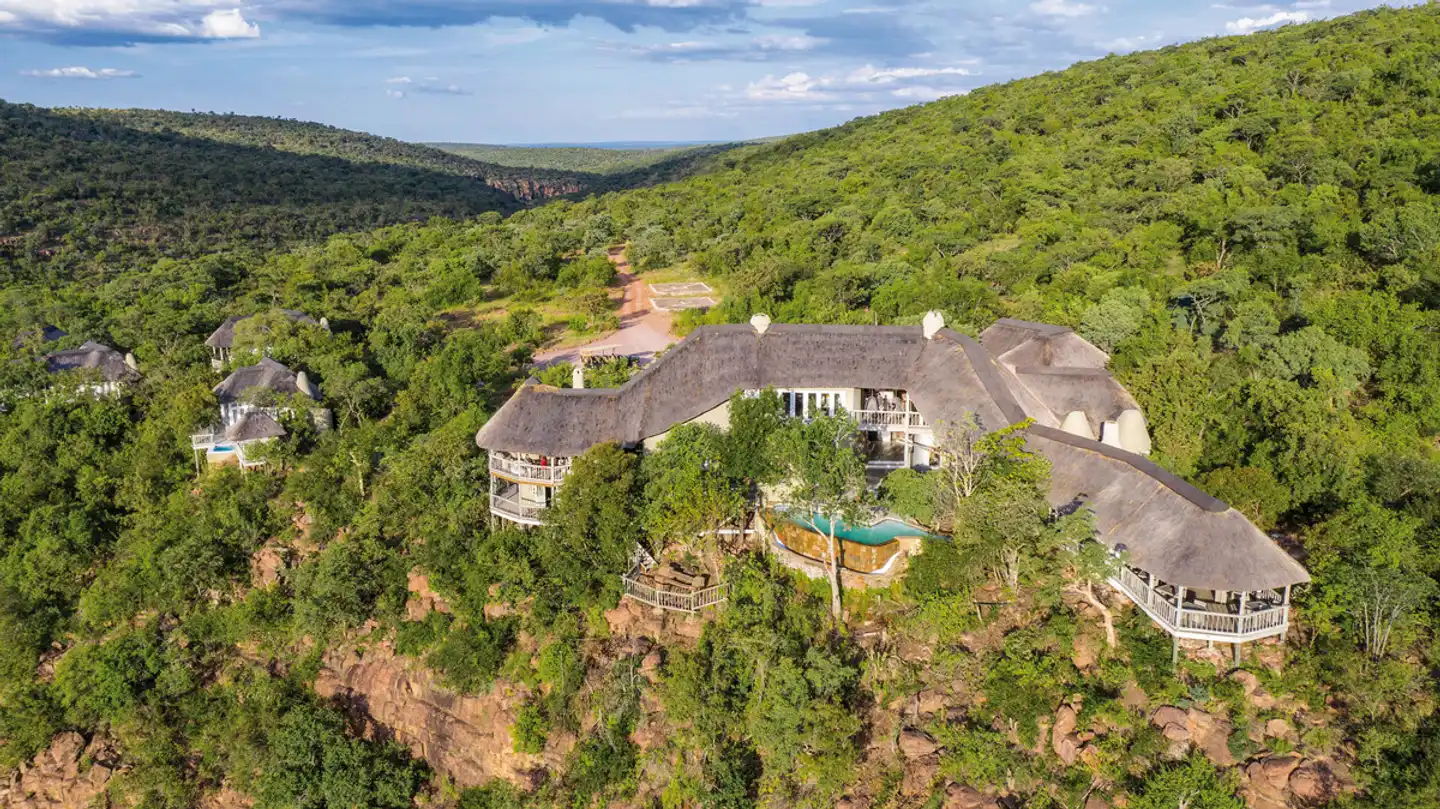 Clifftop Exclusive Safari Hideaway Landschaft
