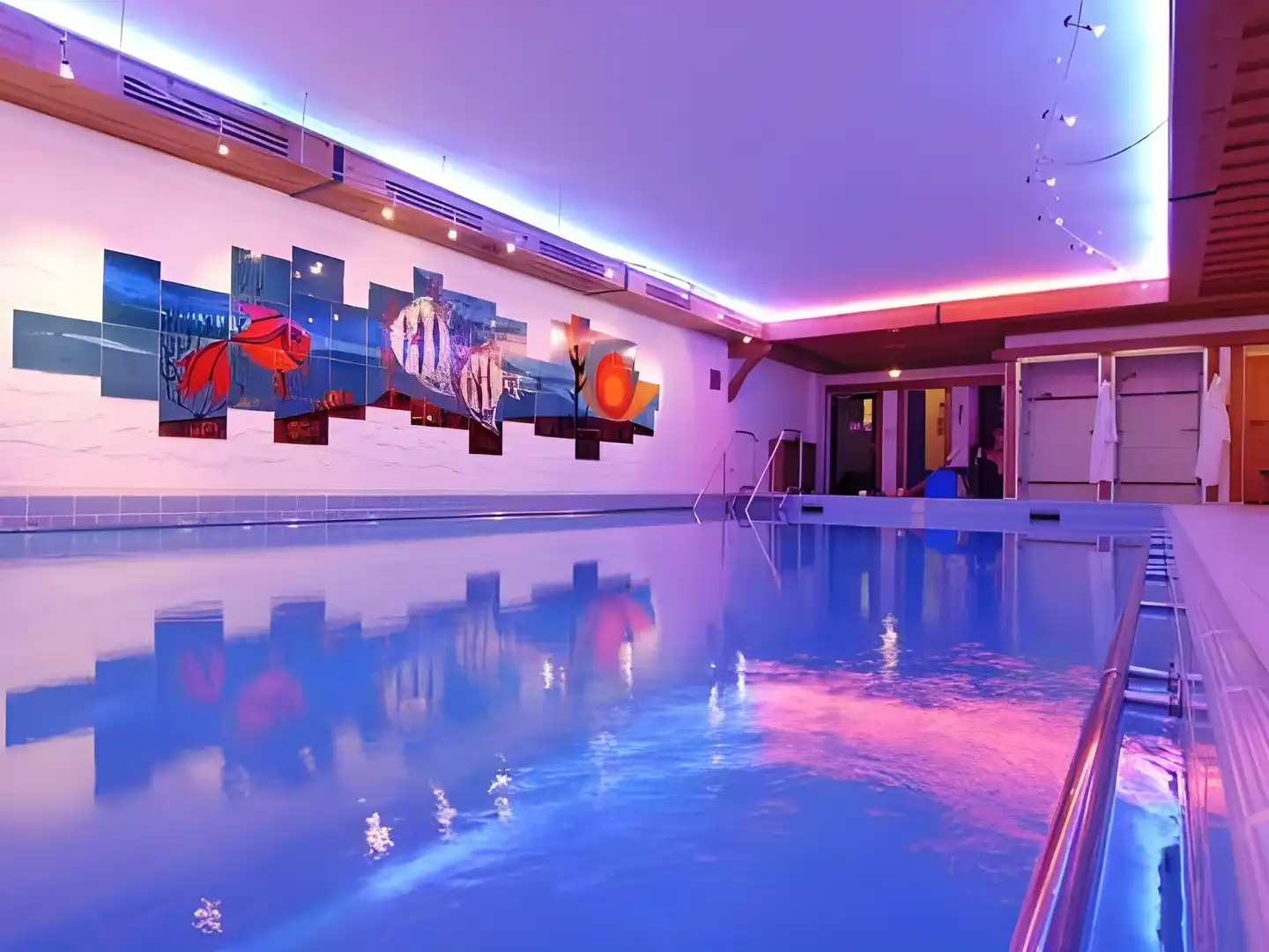 Kneipp- und Wellvitalhotel Edelweiss Hallenbad