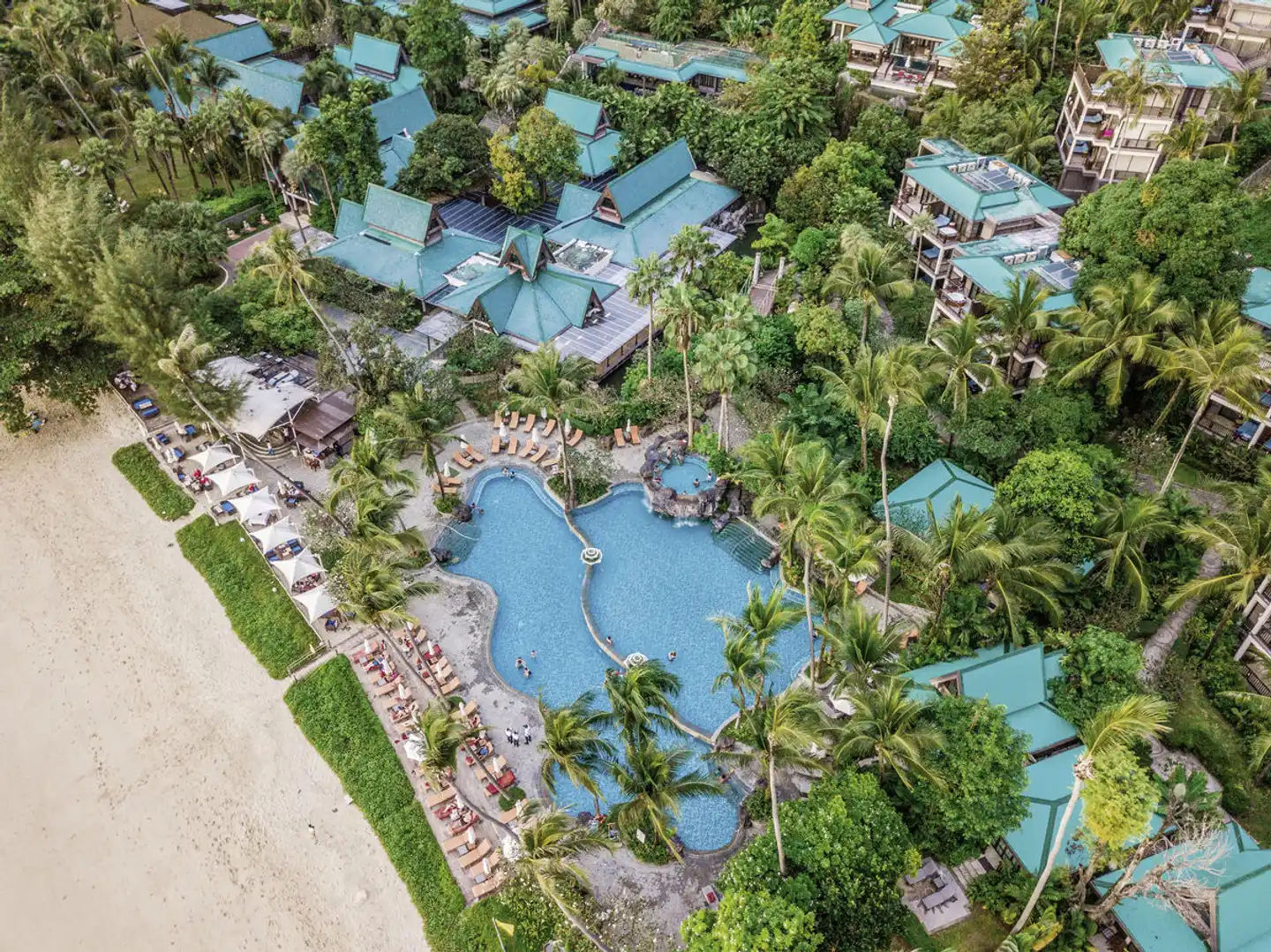 Centara Grand Beach Resort & Villas Krabi Aussenansicht