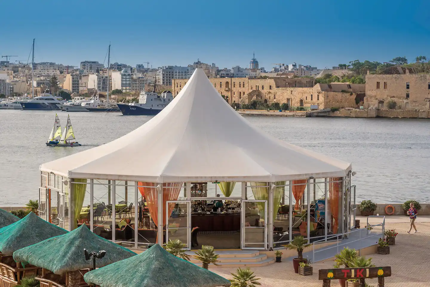 Grand Hotel Excelsior Malta Aussenansicht