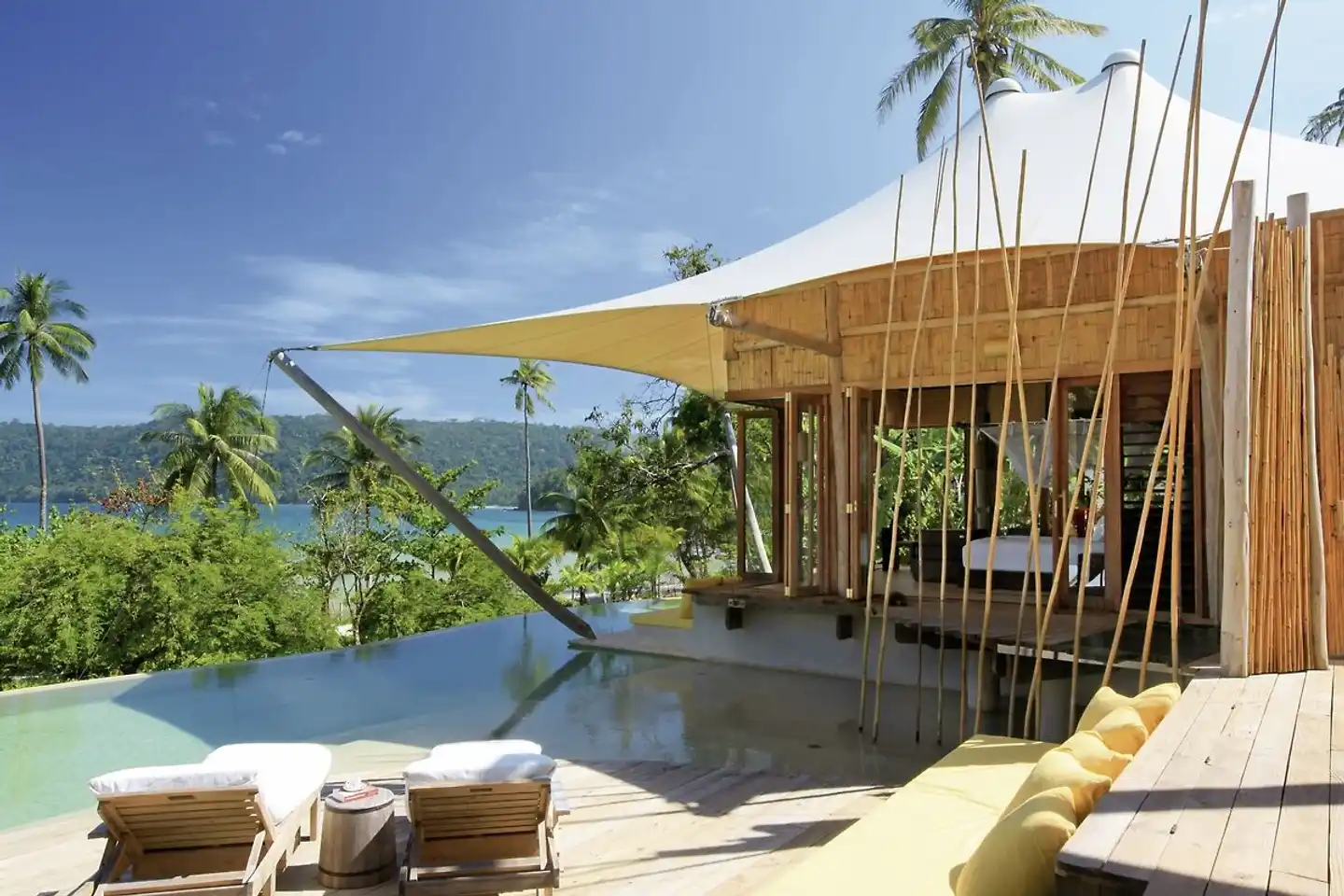 Soneva Kiri Terrasse