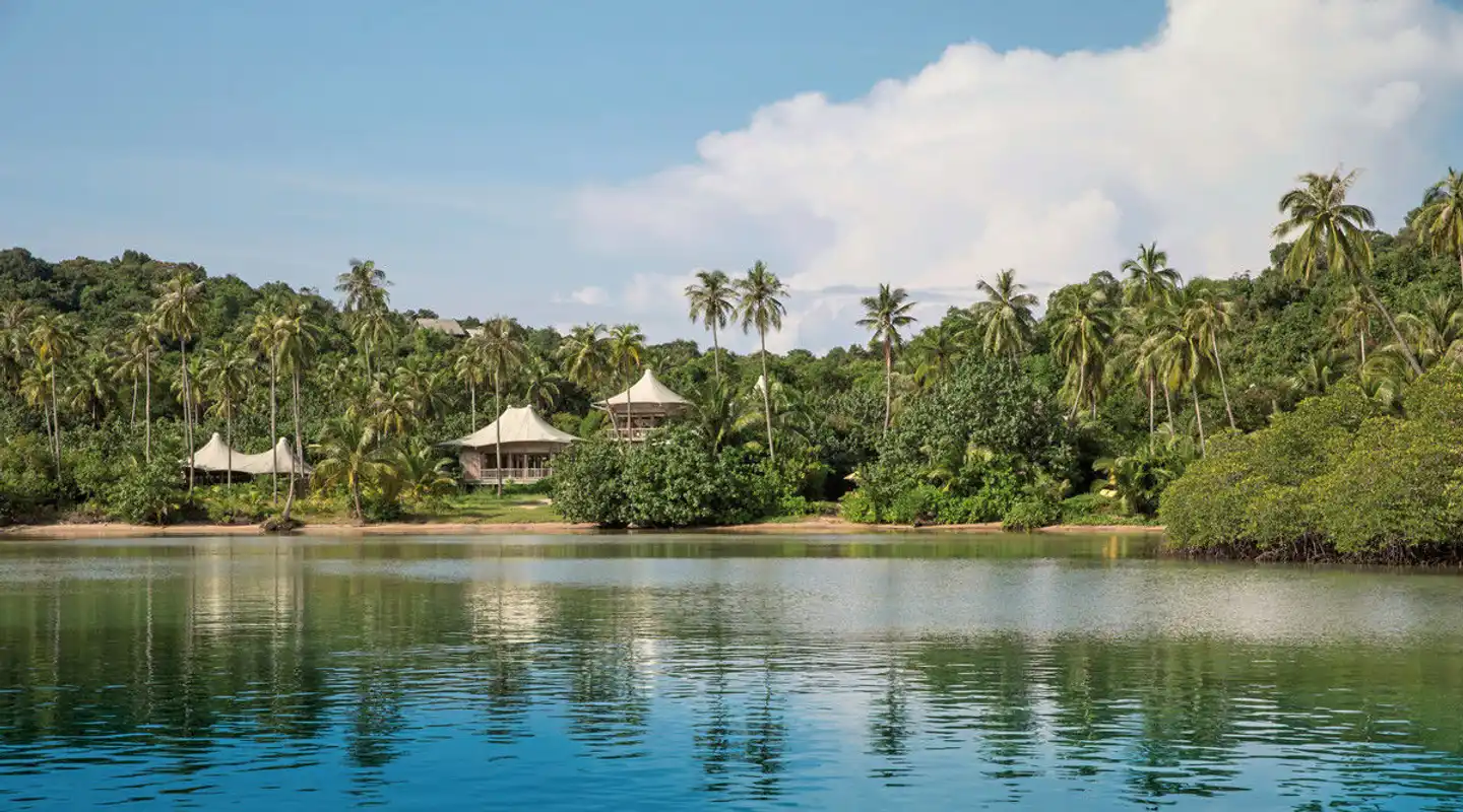 Soneva Kiri Landschaft
