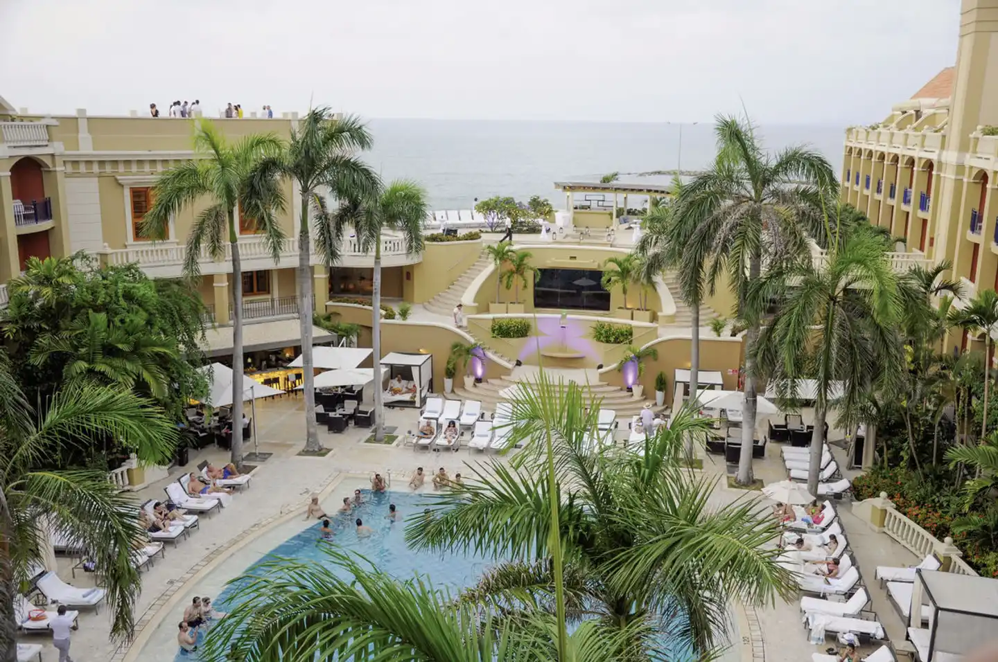 Sofitel Legend Santa Clara Cartagena Aussenansicht