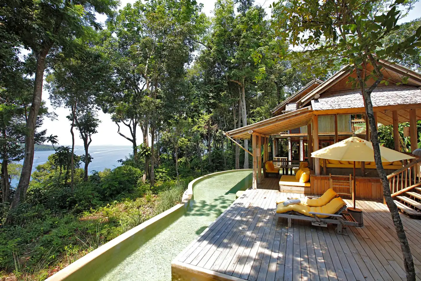 Soneva Kiri Terrasse