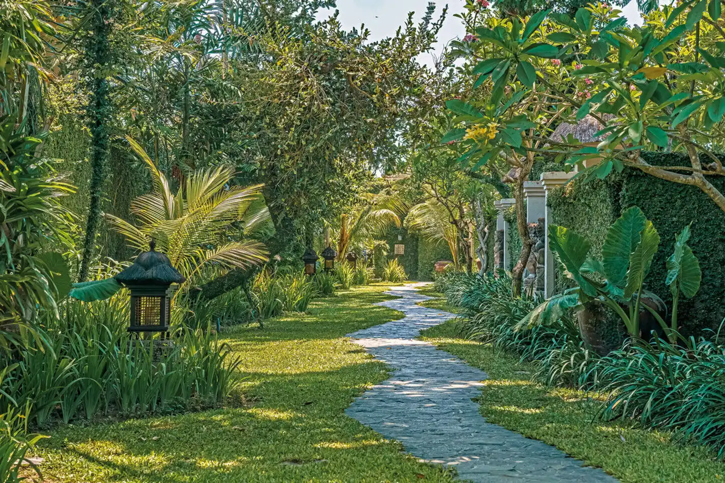 Kayumanis Sanur Private Villa & Spa Garten
