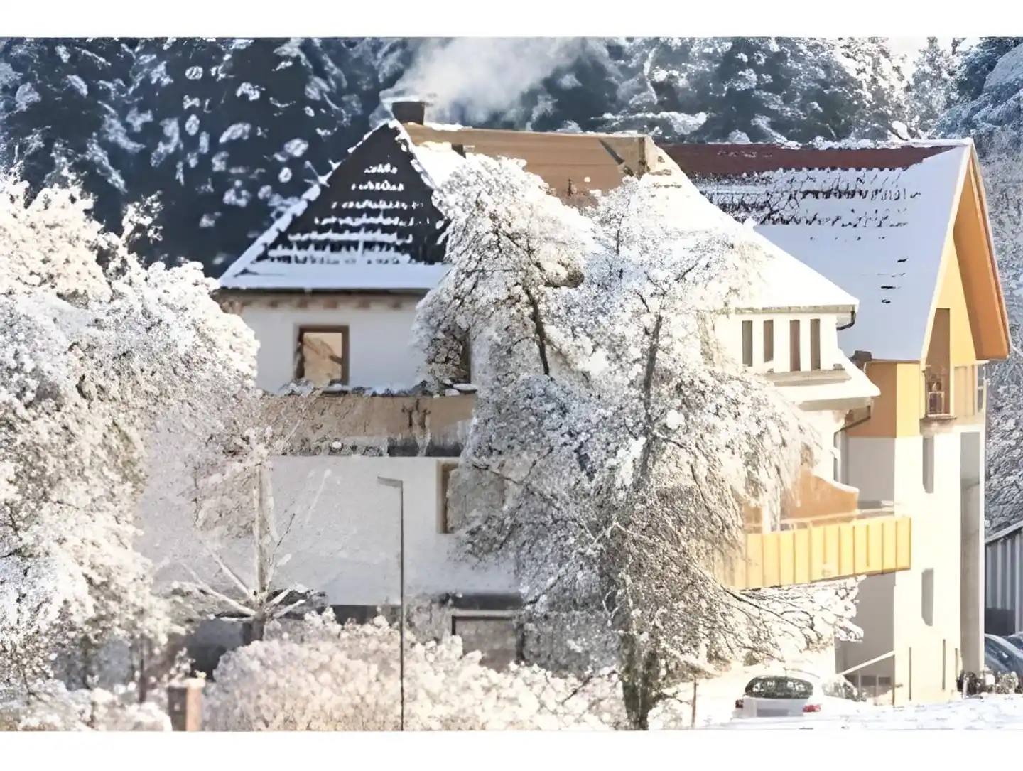 Landhaus Karin Aussenansicht