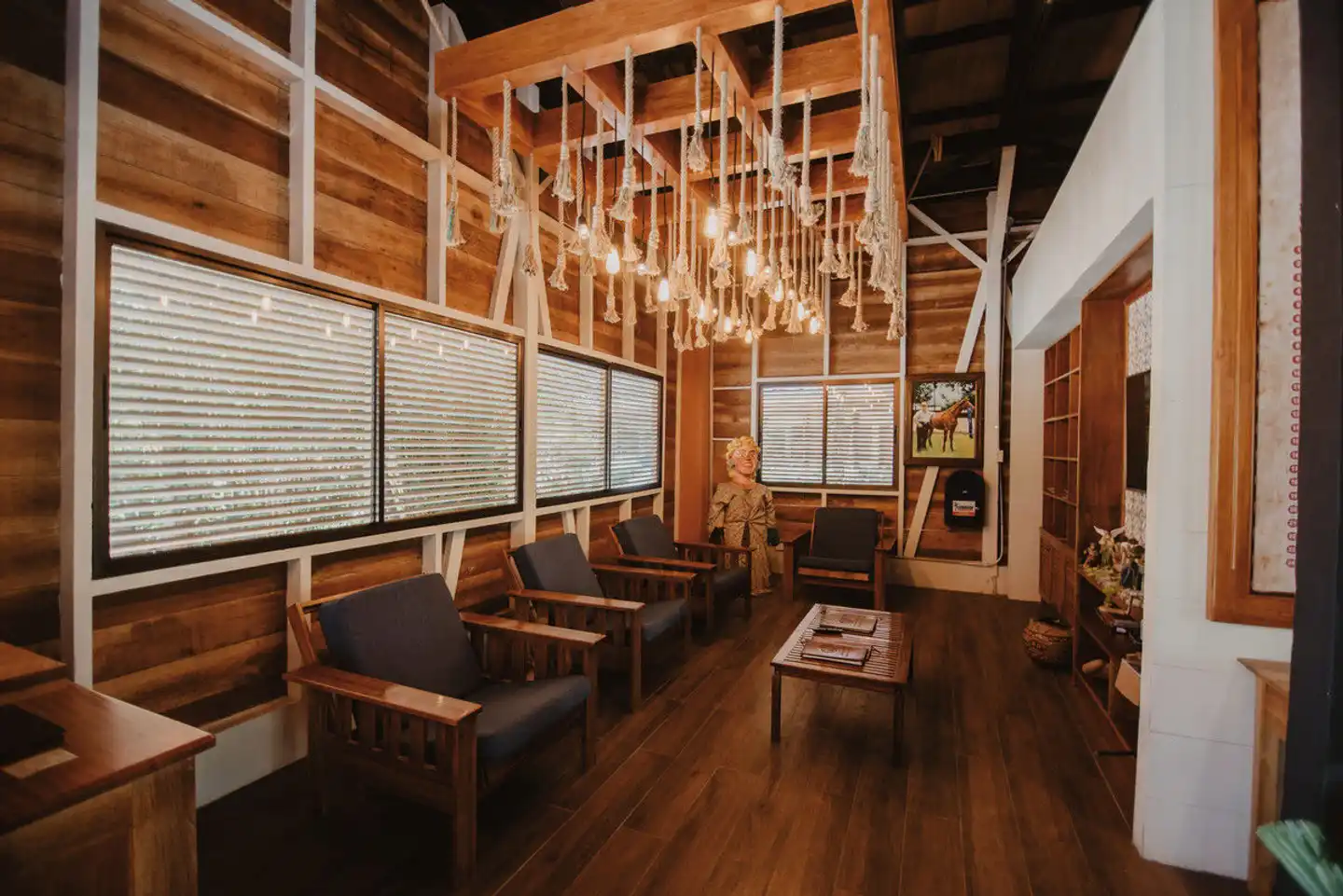 Hacienda Guachipelín Lobby