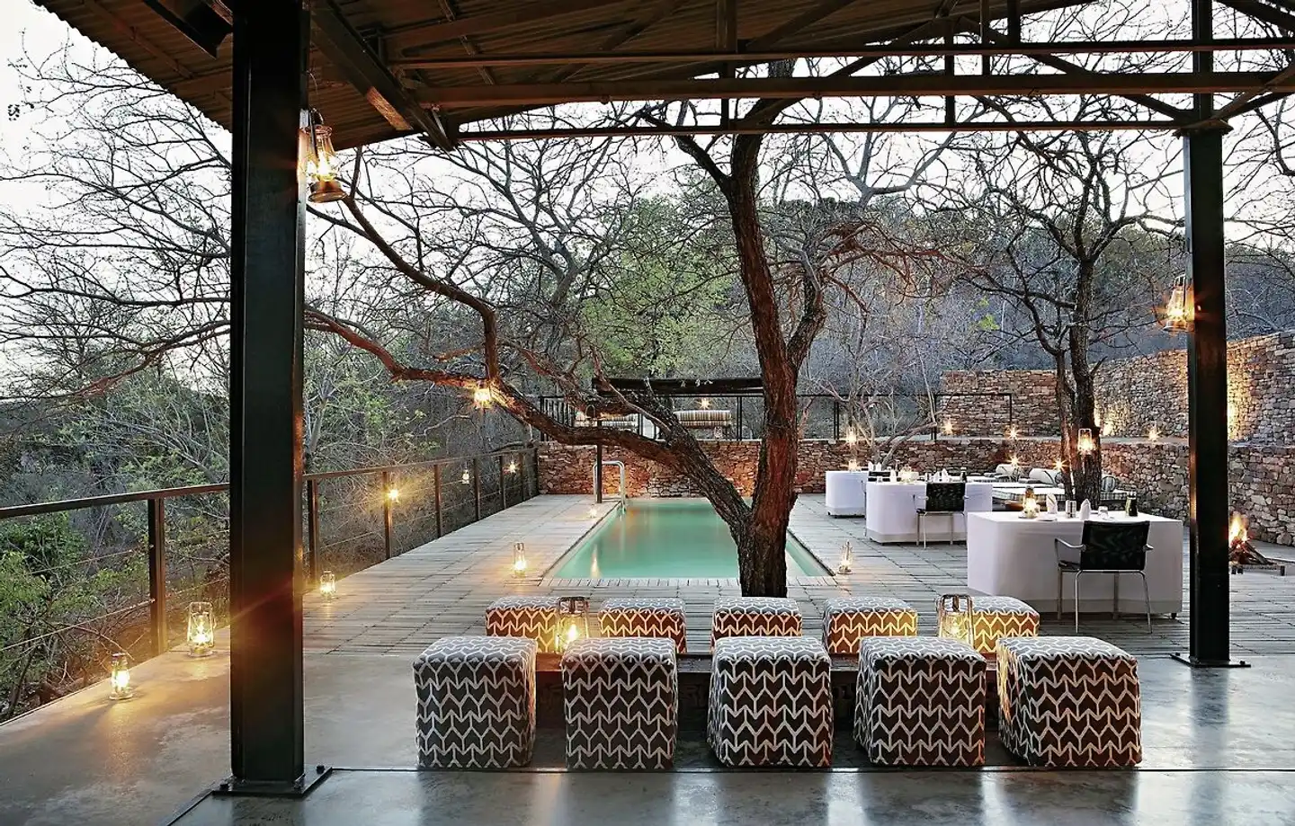 The Outpost Terrasse