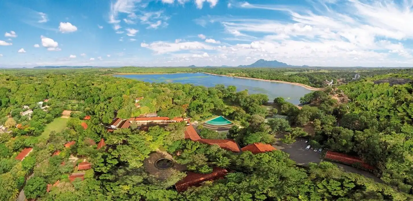 Cinnamon Lodge Habarana Landschaft