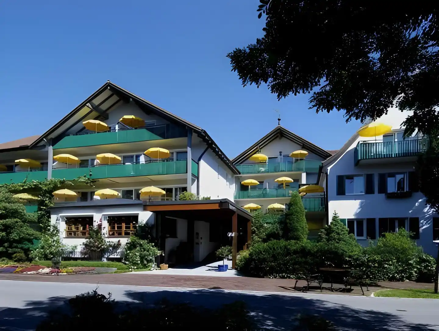 Kneipp- und Wellvitalhotel Edelweiss Aussenansicht