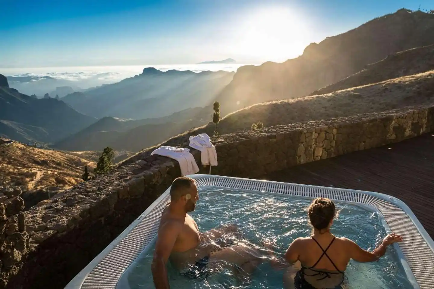 Parador de Cruz de Tejeda Pool