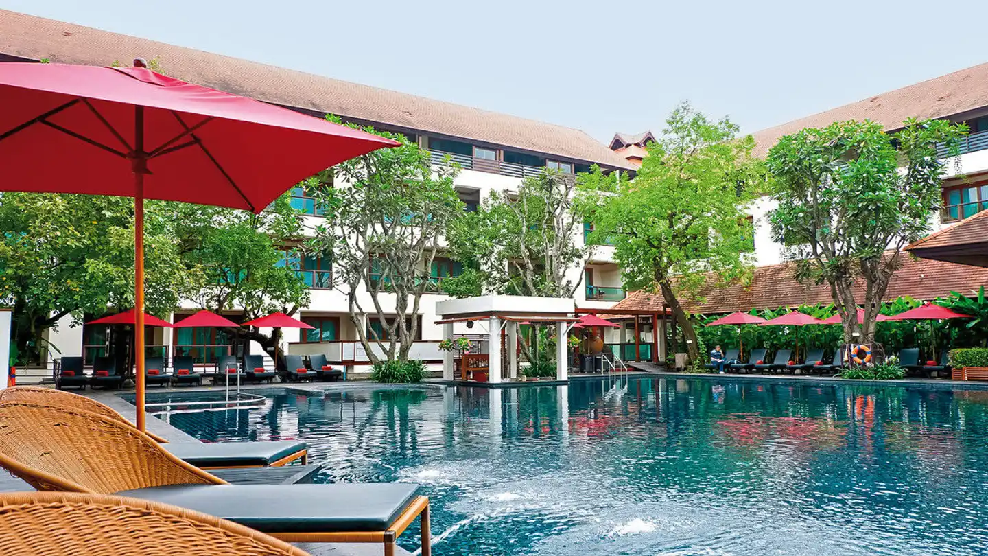 RatiLanna Riverside Spa Resort Chiang Mai Pool