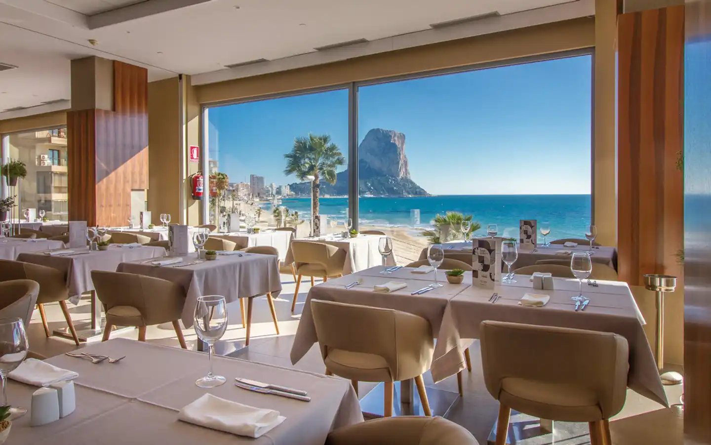 SOLYMAR Gran Hotel The one Restaurant
