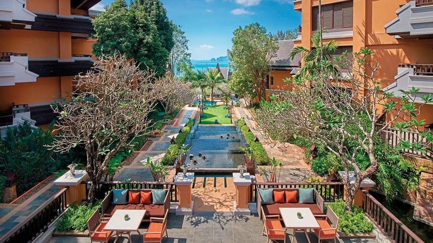 Amari Vogue Resort Garten