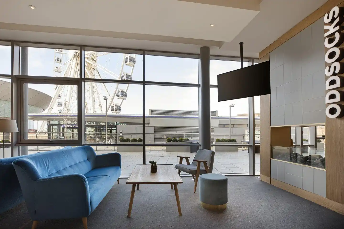 Jurys Inn Liverpool Wohnbeispiel