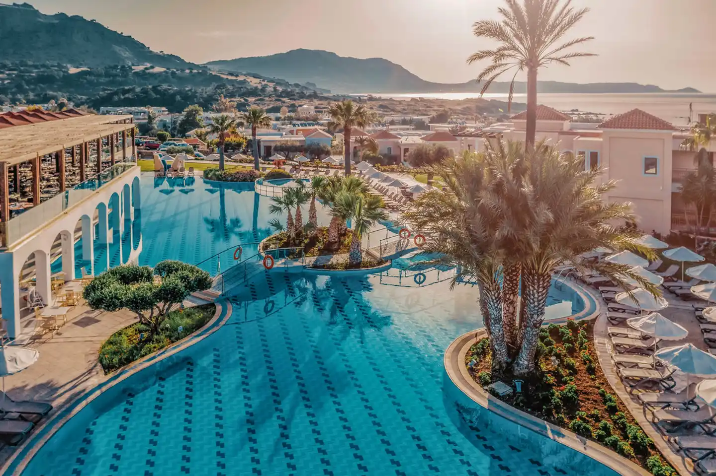 Lindos Imperial Resort & Spa Landschaft