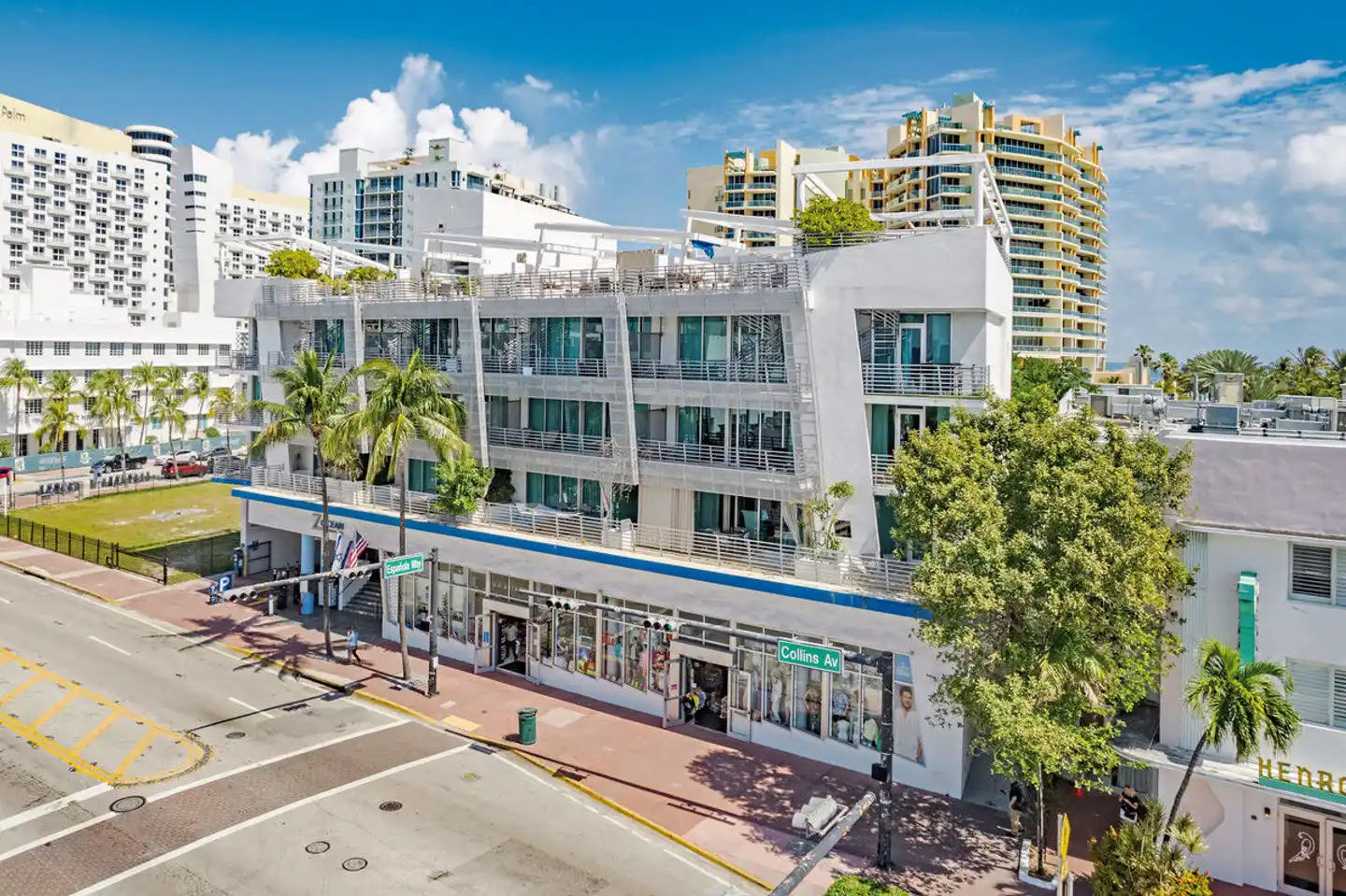 Z Ocean South Beach Aussenansicht