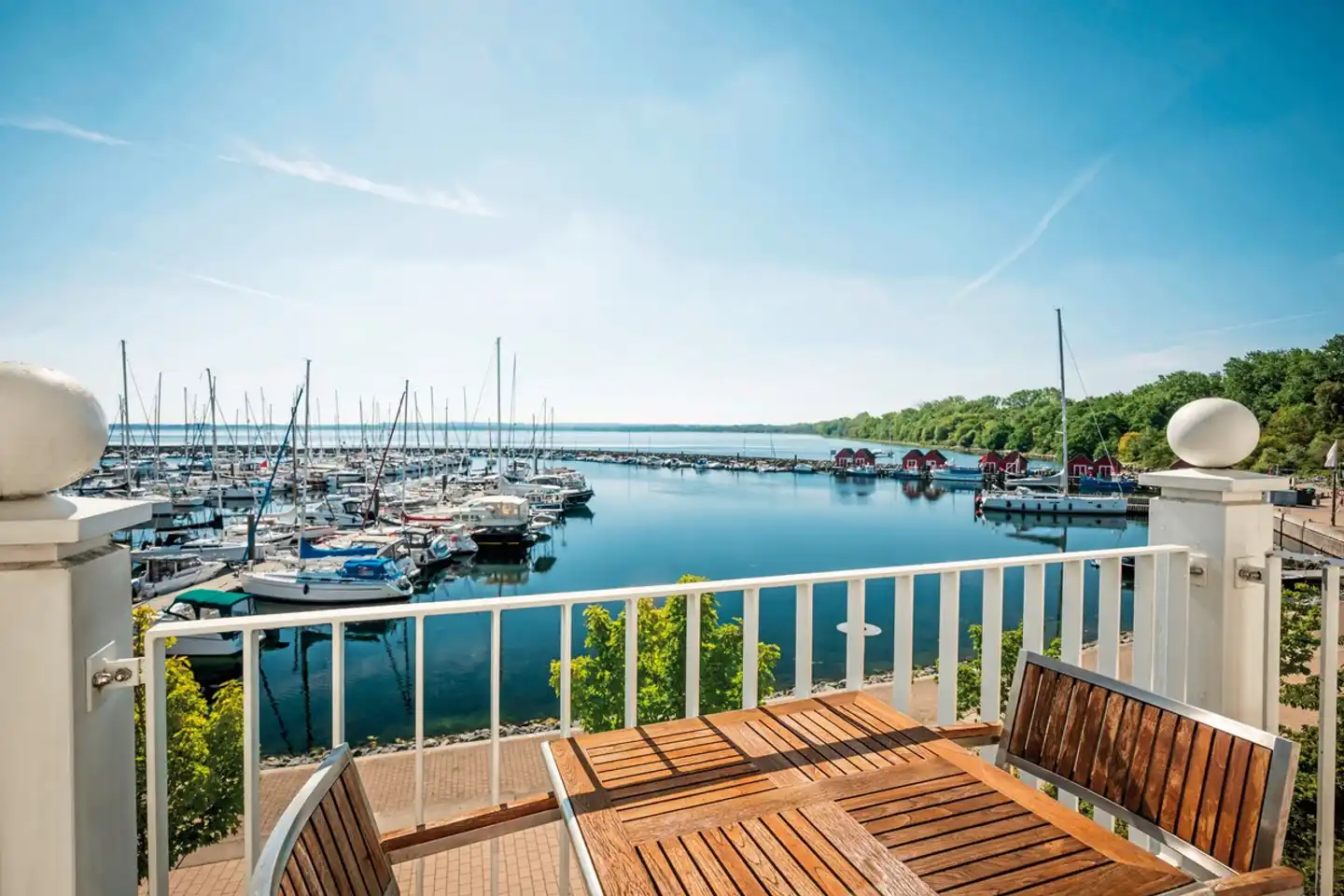 Lindner Hotel Boltenhagen Terrasse