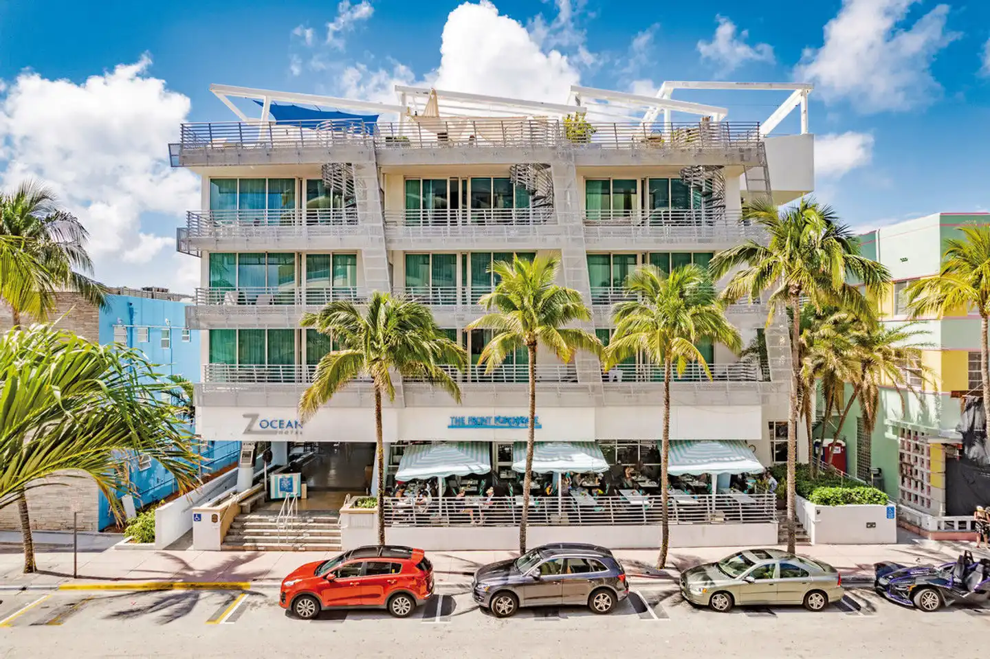 Z Ocean South Beach Aussenansicht