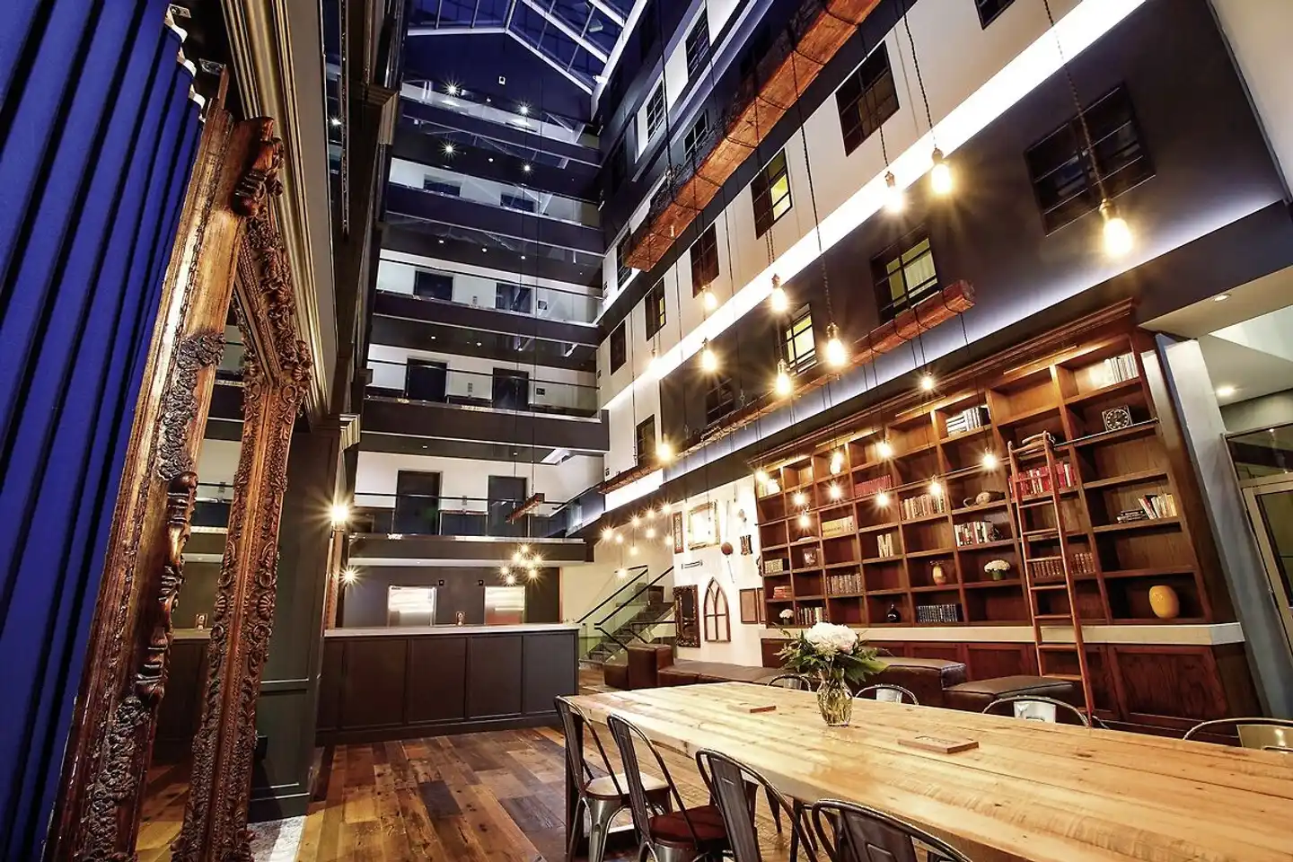 Metcalfe Hotel Aussenansicht