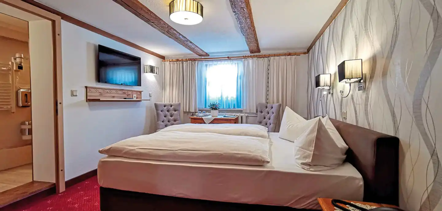 Hotel Zum Bürgergarten Wohnbeispiel