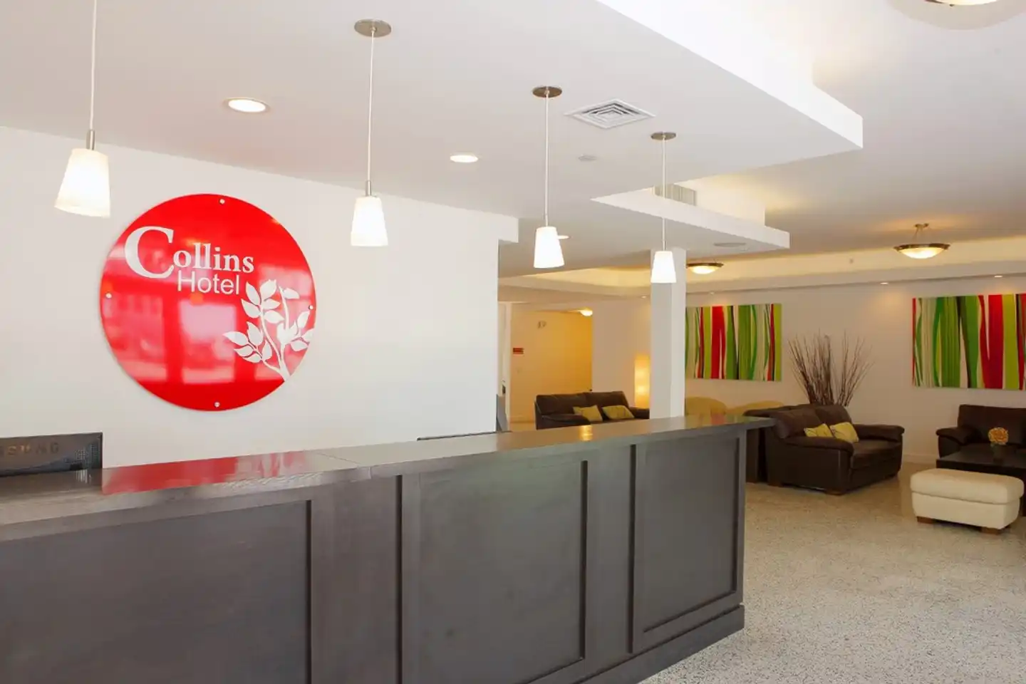 Collins Hotel Lobby