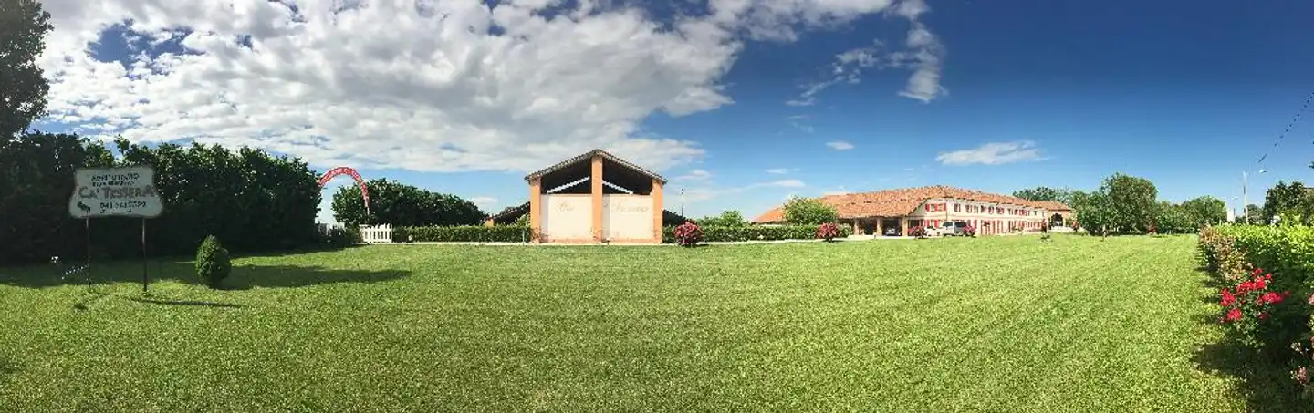 Ca Tessera Park Resort Garten
