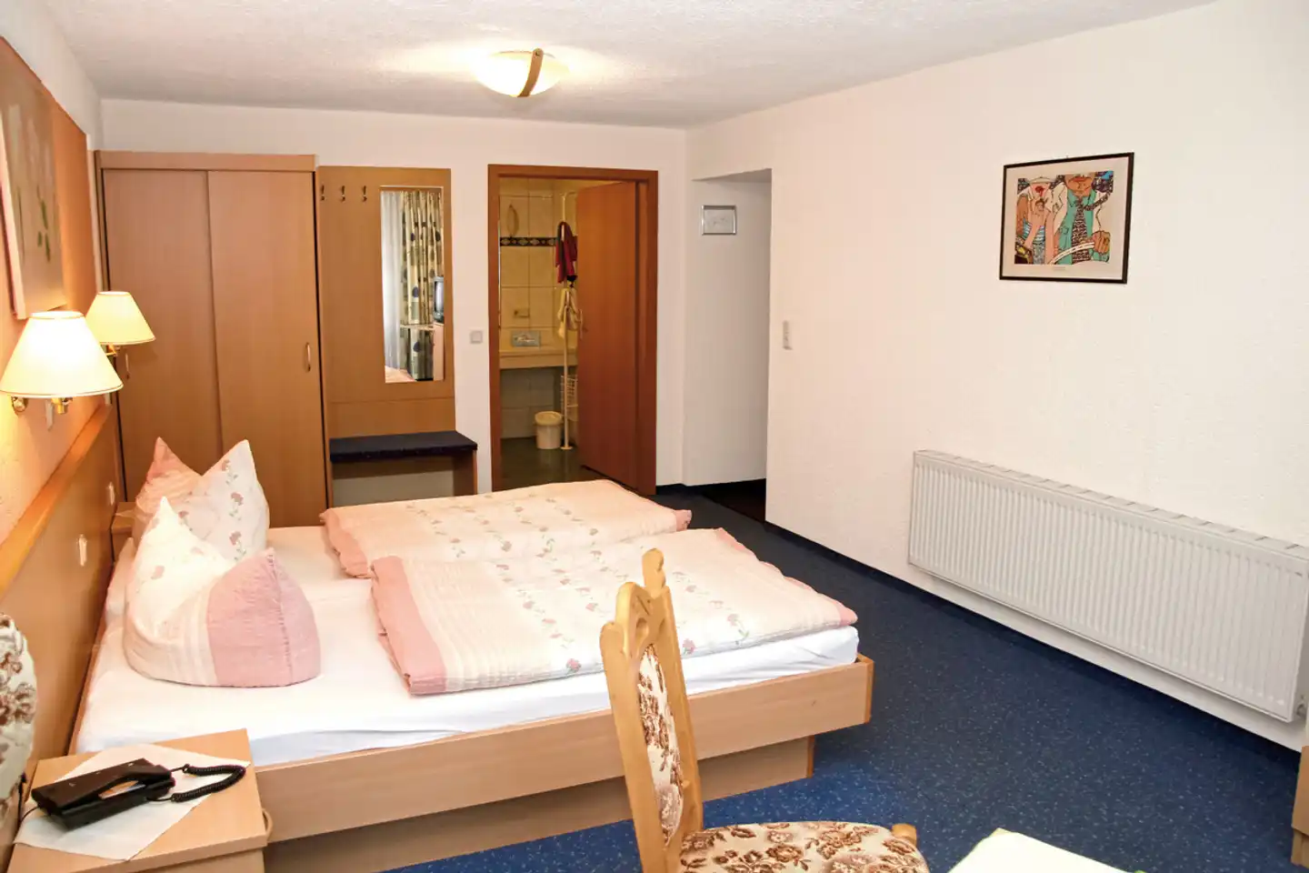 Hotel Zum Bürgergarten Wohnbeispiel