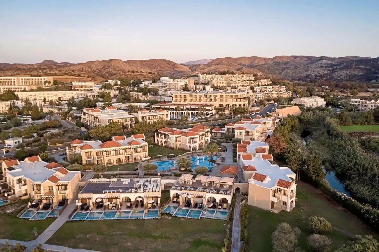 Lindos Imperial Resort & Spa Aussenansicht