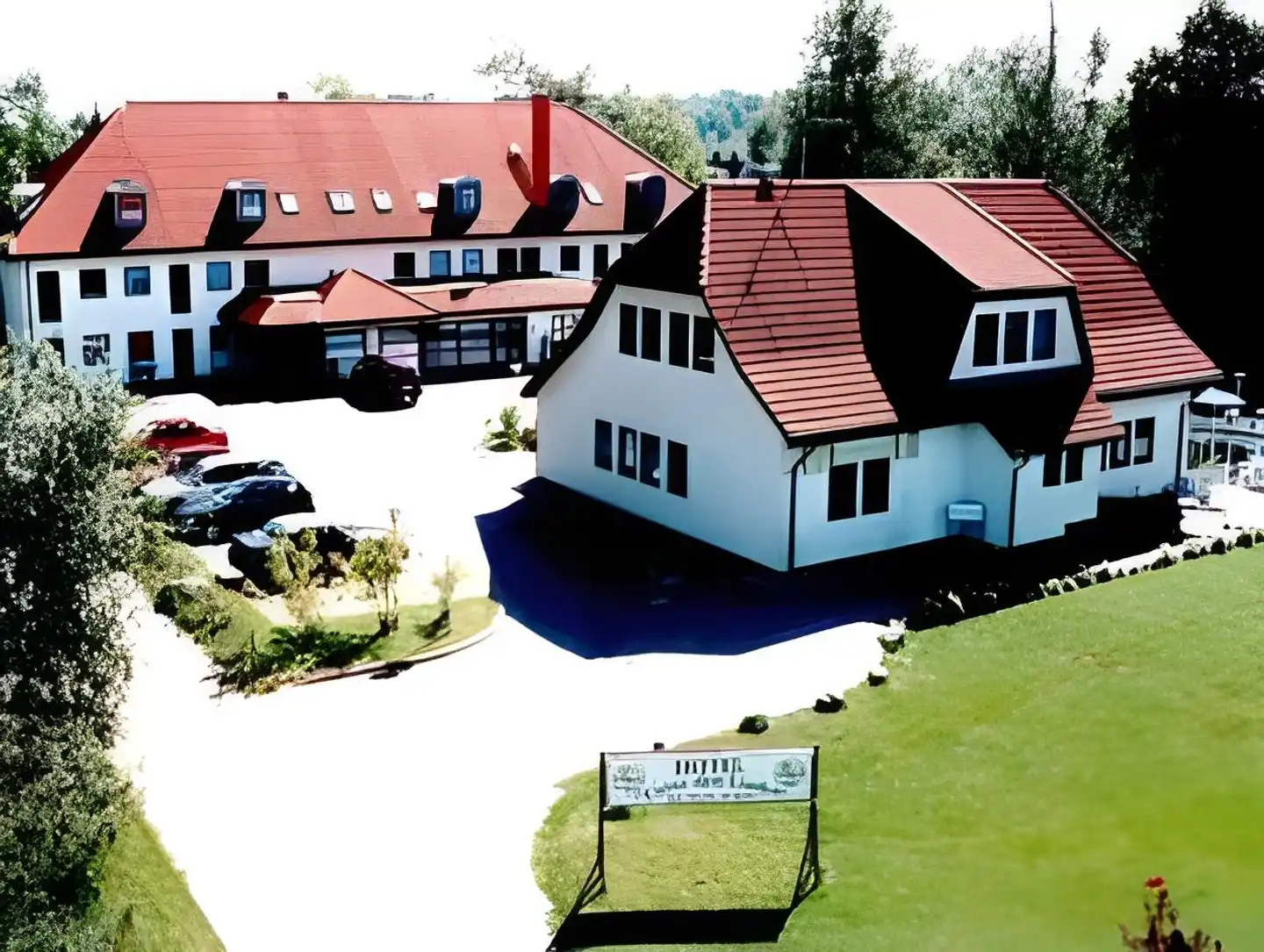 Lindenhotel Stralsund Modellaufnahme