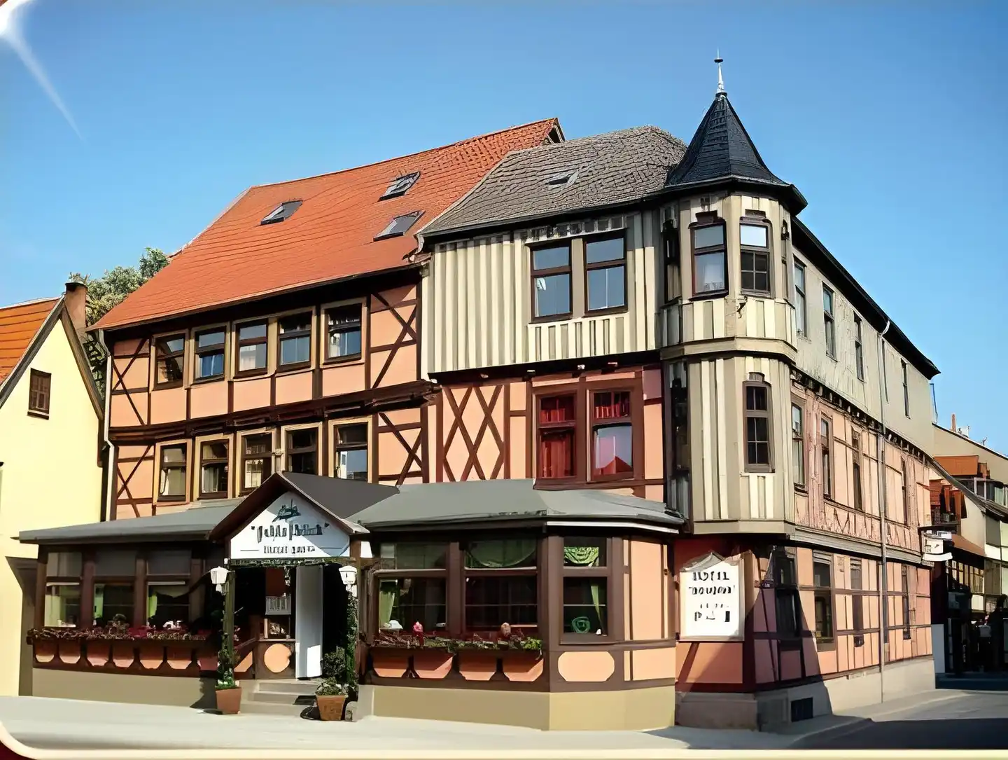 Schloßblick Aussenansicht