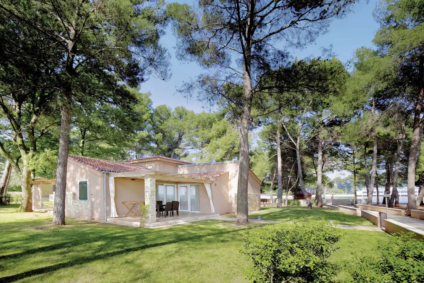 Istrian Villas Plava Laguna Aussenansicht